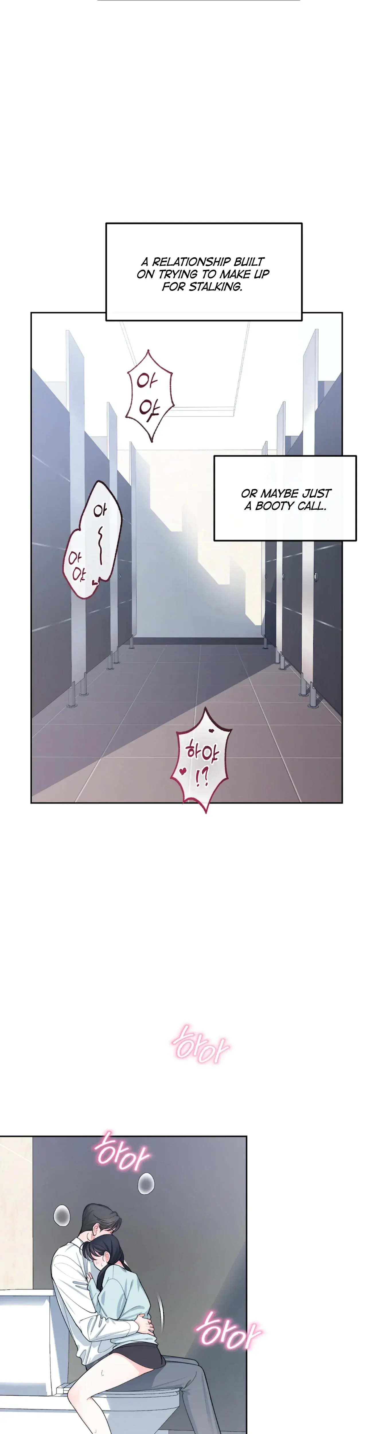 The Stalker Is Trapped Chapter 5 - Page 19