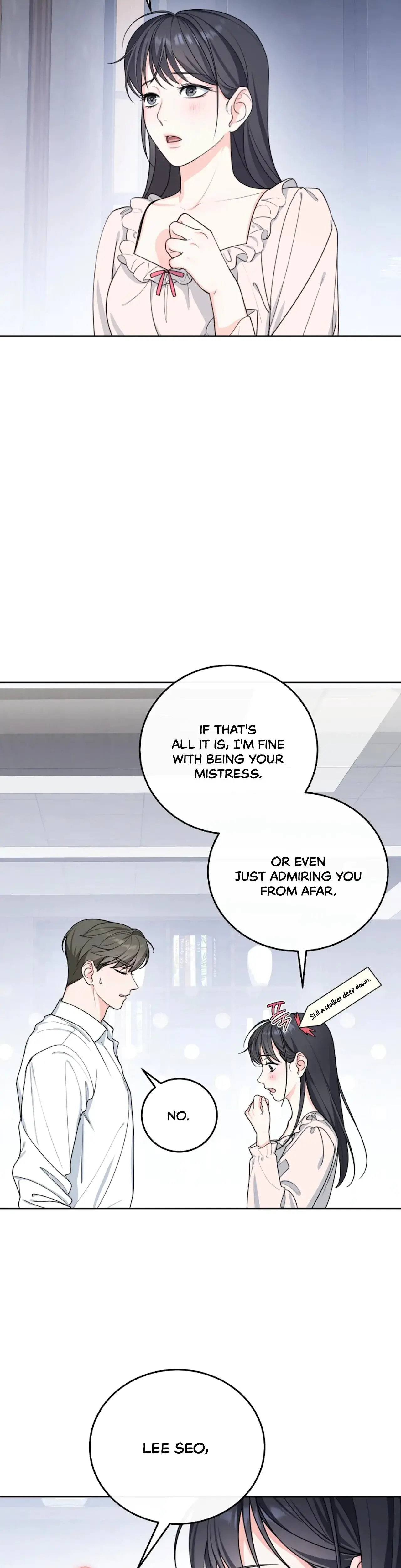 The Stalker Is Trapped Chapter 5 - Page 30