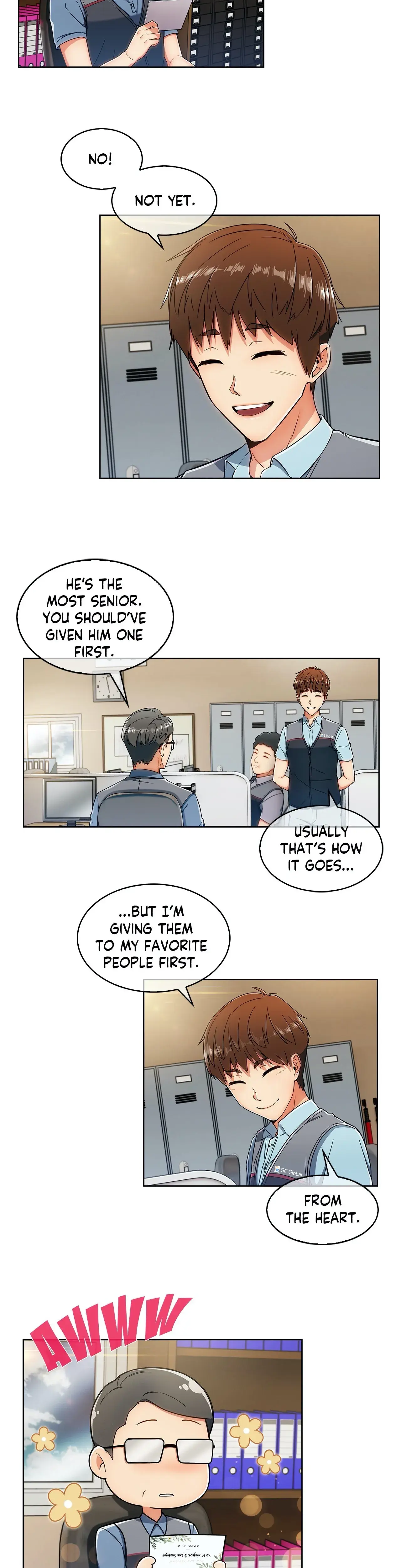 The Stand Up Guy Gao Chapter 1 - Page 15