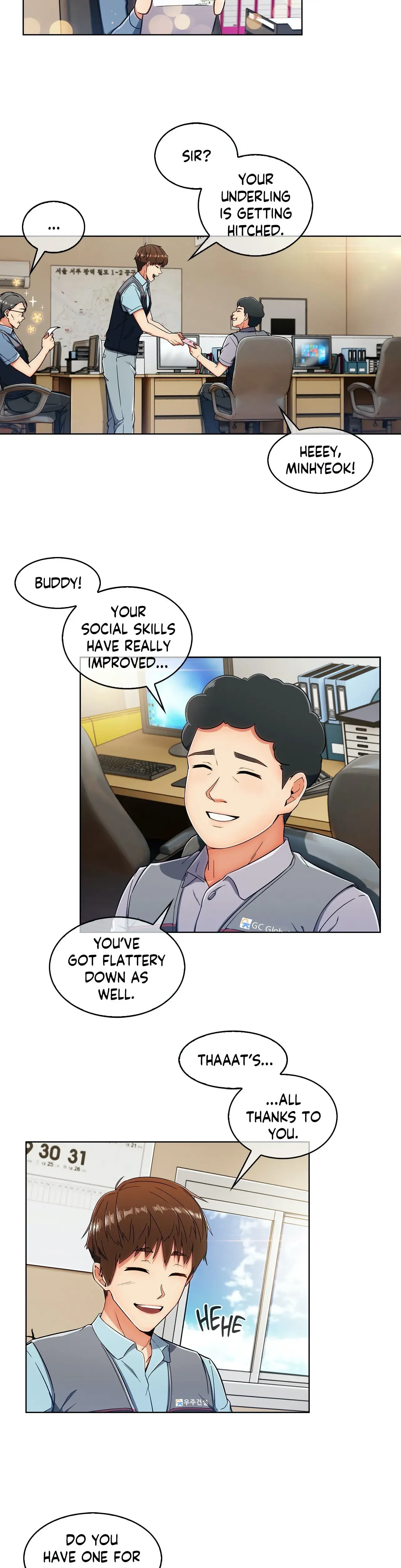 The Stand Up Guy Gao Chapter 1 - Page 16