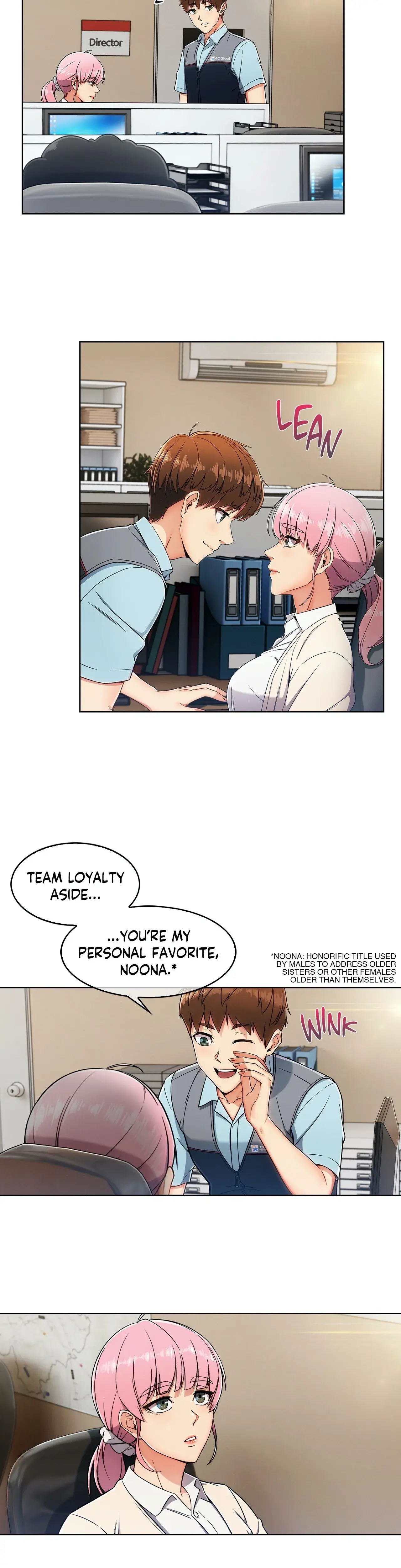 The Stand Up Guy Gao Chapter 1 - Page 20
