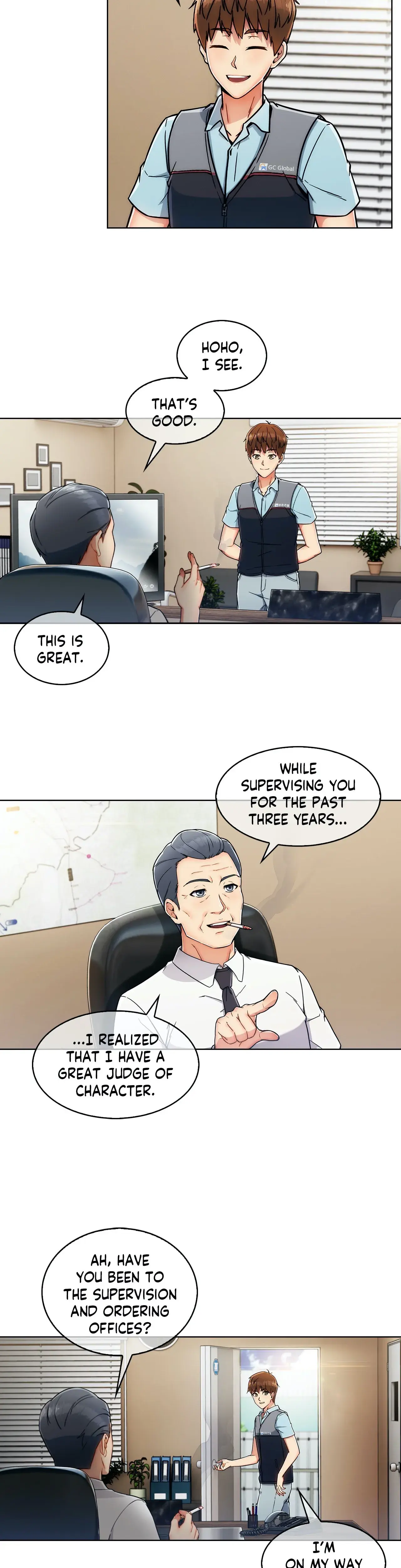 The Stand Up Guy Gao Chapter 1 - Page 23