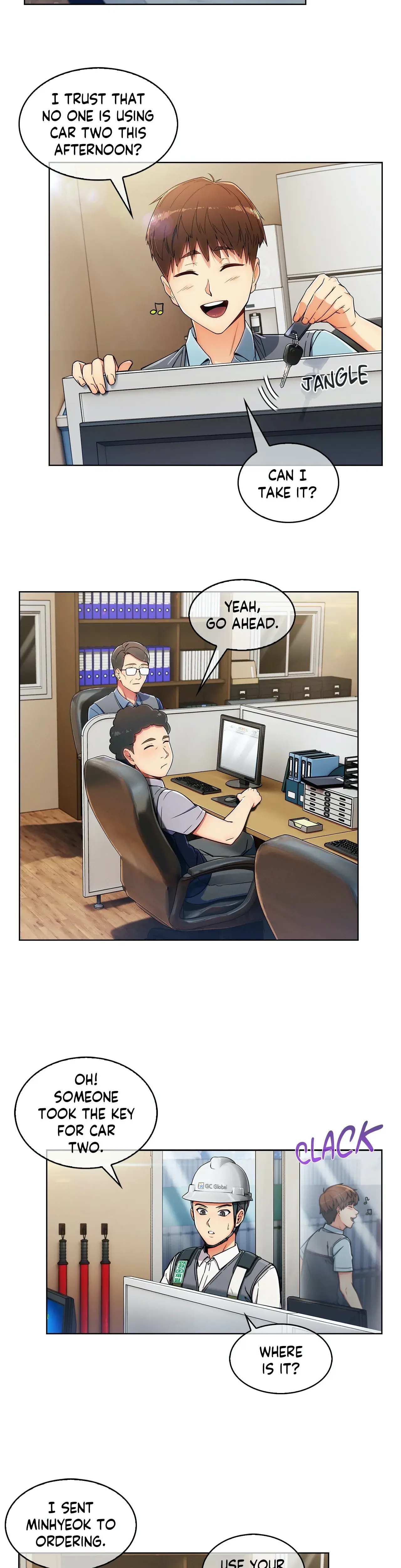 The Stand Up Guy Gao Chapter 1 - Page 26