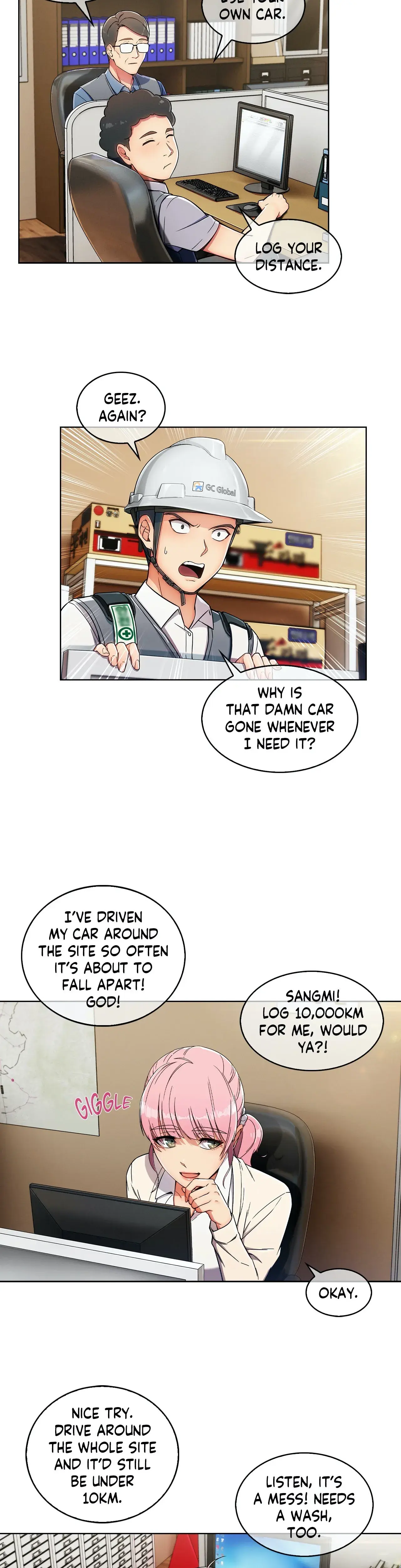 The Stand Up Guy Gao Chapter 1 - Page 27