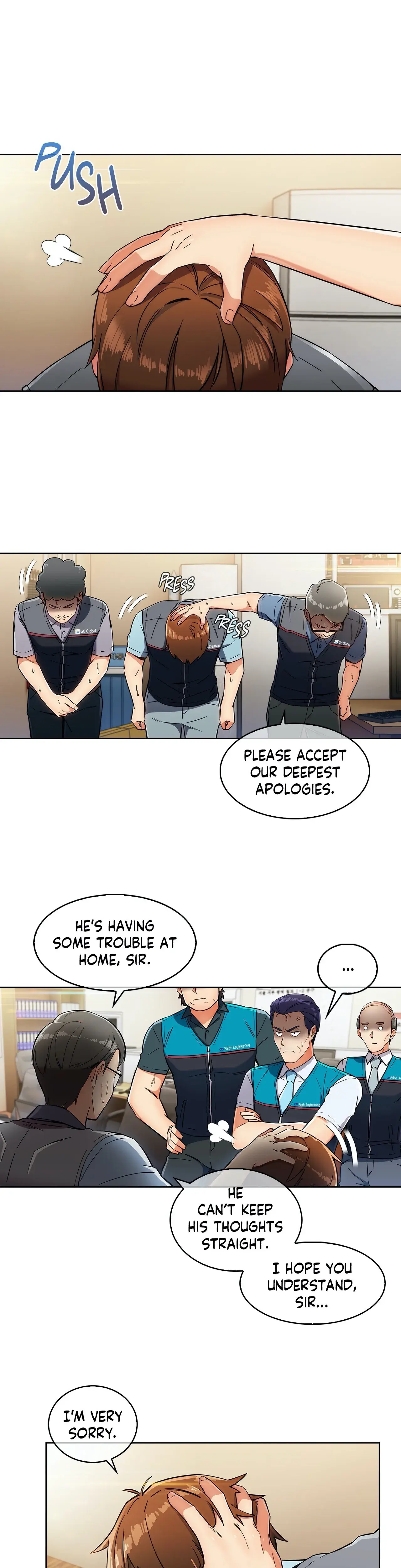 The Stand Up Guy Gao Chapter 10 - Page 11