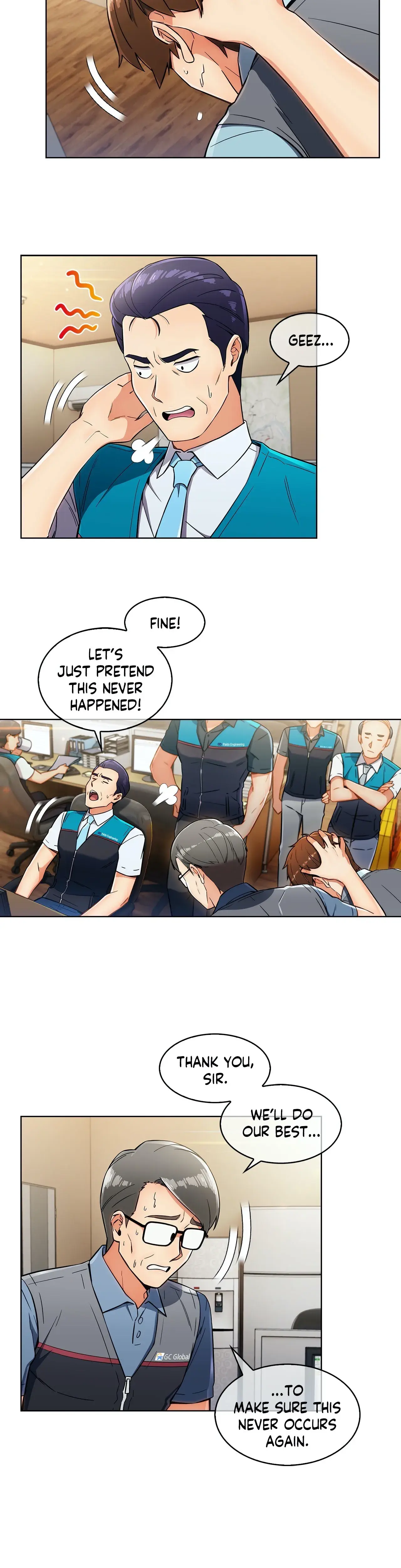 The Stand Up Guy Gao Chapter 10 - Page 12
