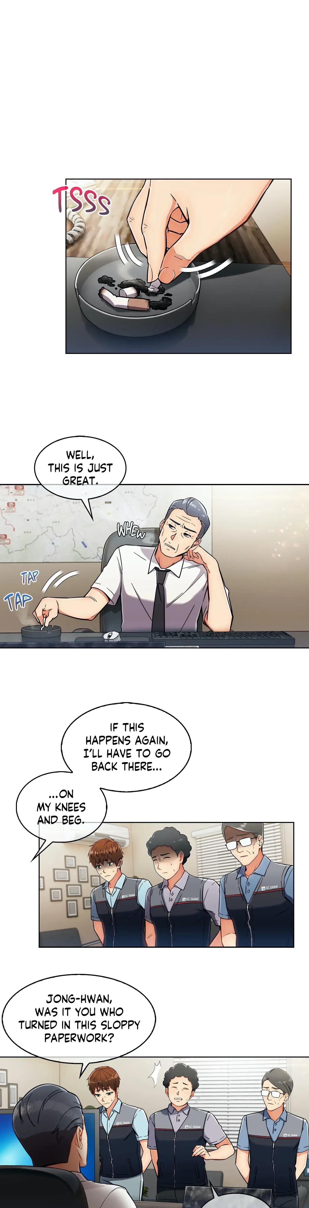 The Stand Up Guy Gao Chapter 10 - Page 13