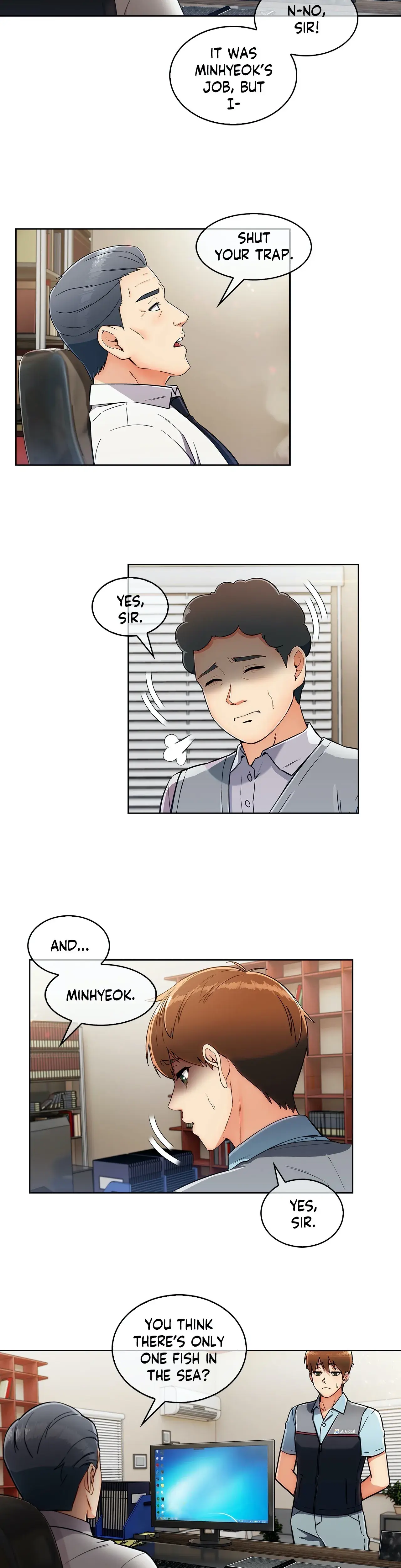 The Stand Up Guy Gao Chapter 10 - Page 14