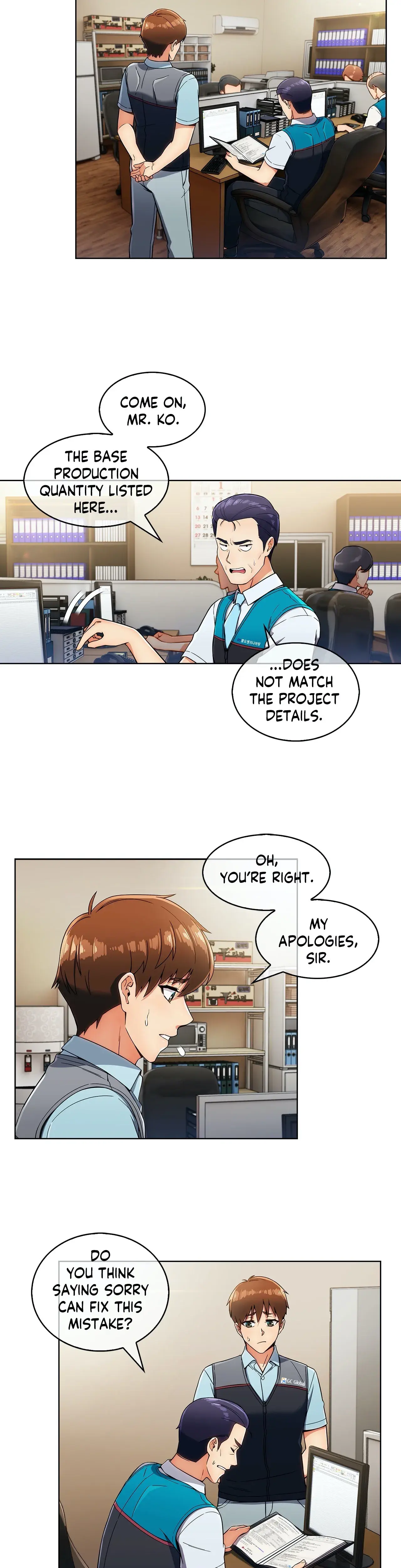 The Stand Up Guy Gao Chapter 10 - Page 2