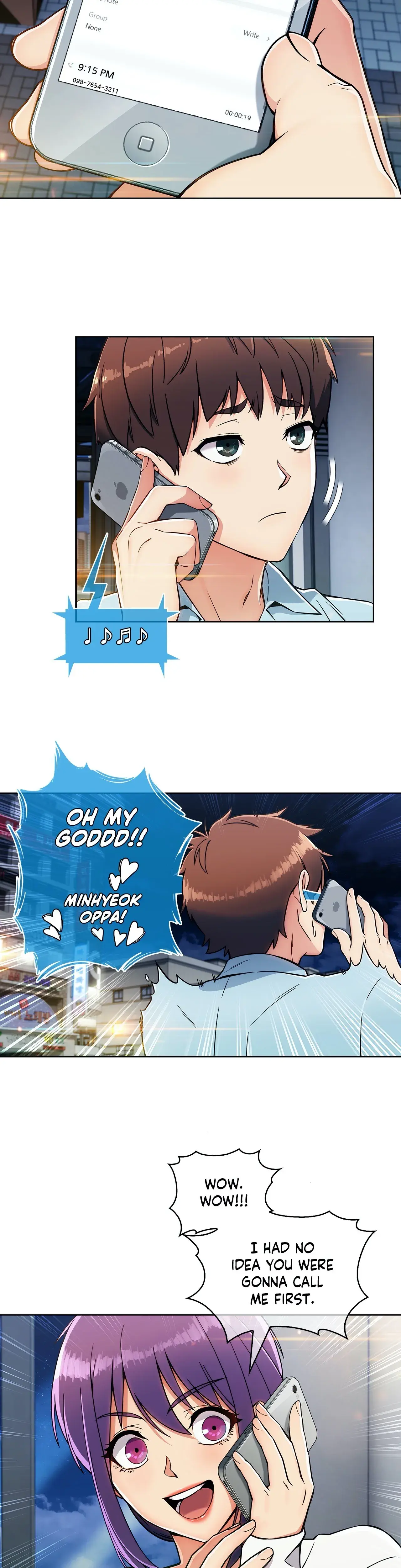 The Stand Up Guy Gao Chapter 12 - Page 13