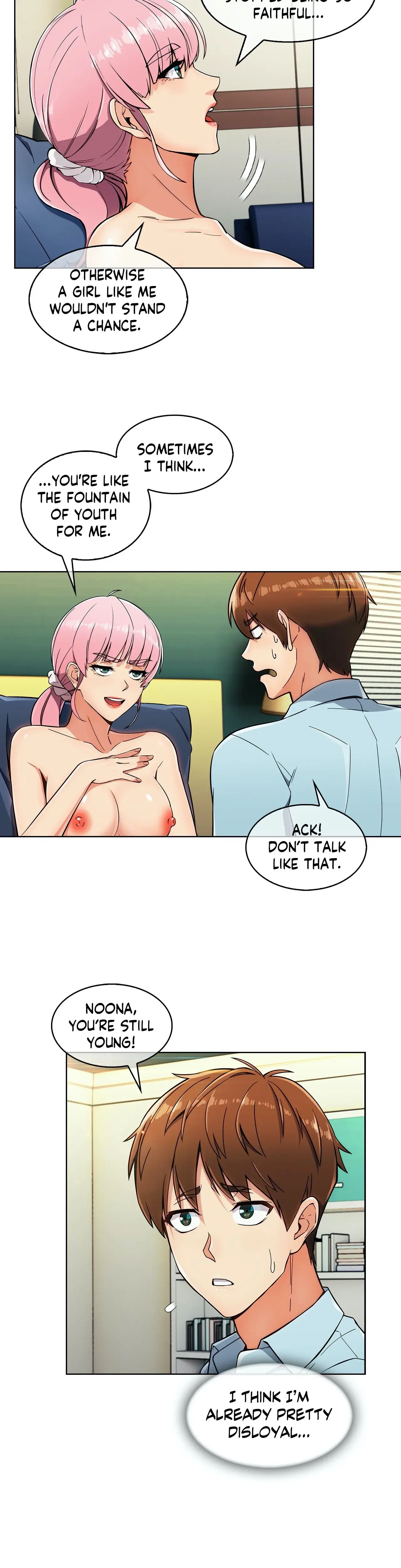 The Stand Up Guy Gao Chapter 12 - Page 4