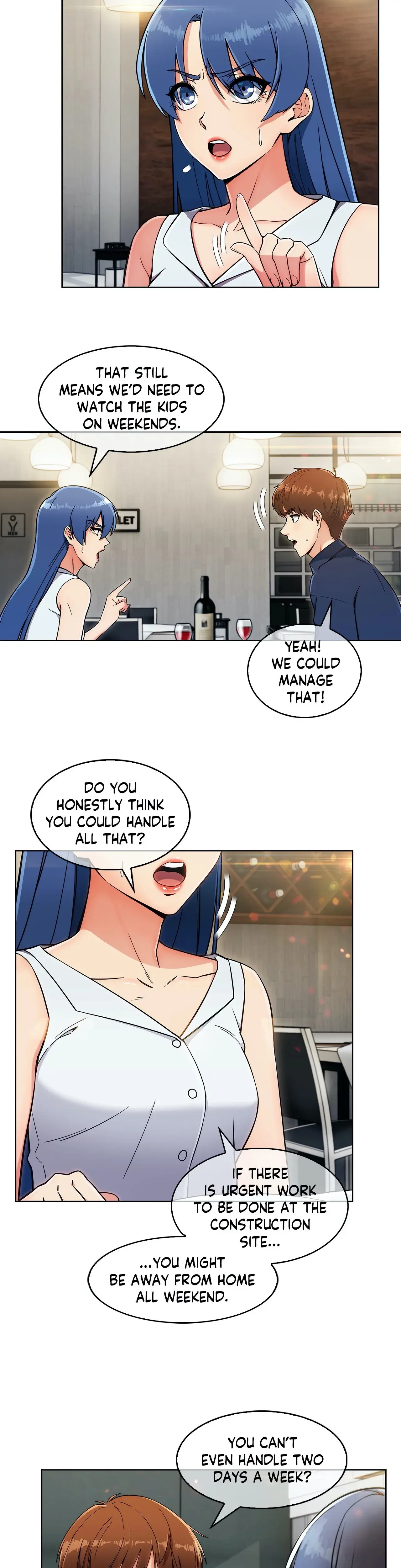 The Stand Up Guy Gao Chapter 13 - Page 11