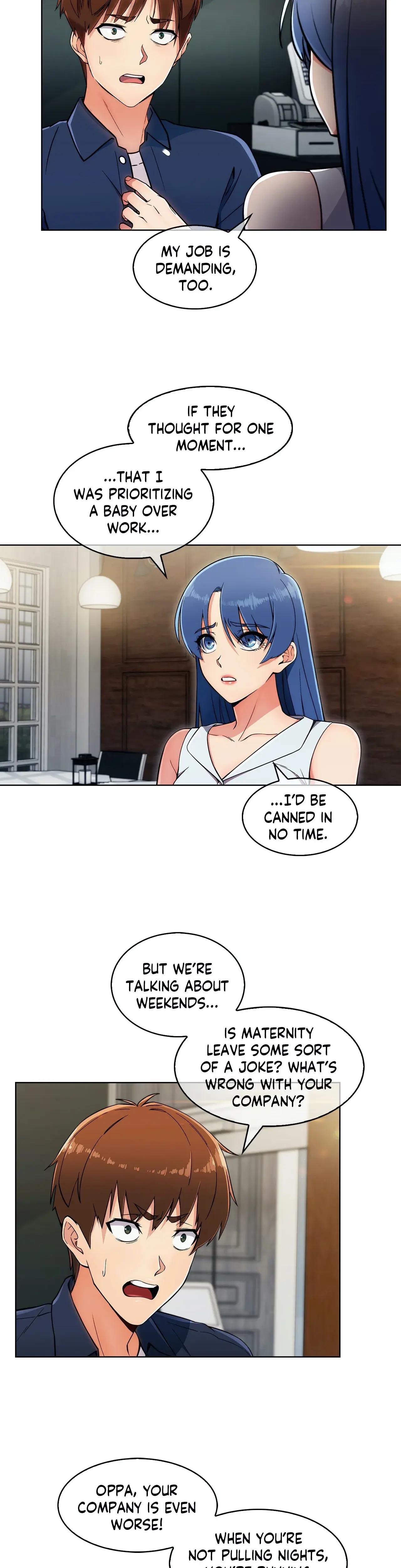 The Stand Up Guy Gao Chapter 13 - Page 12