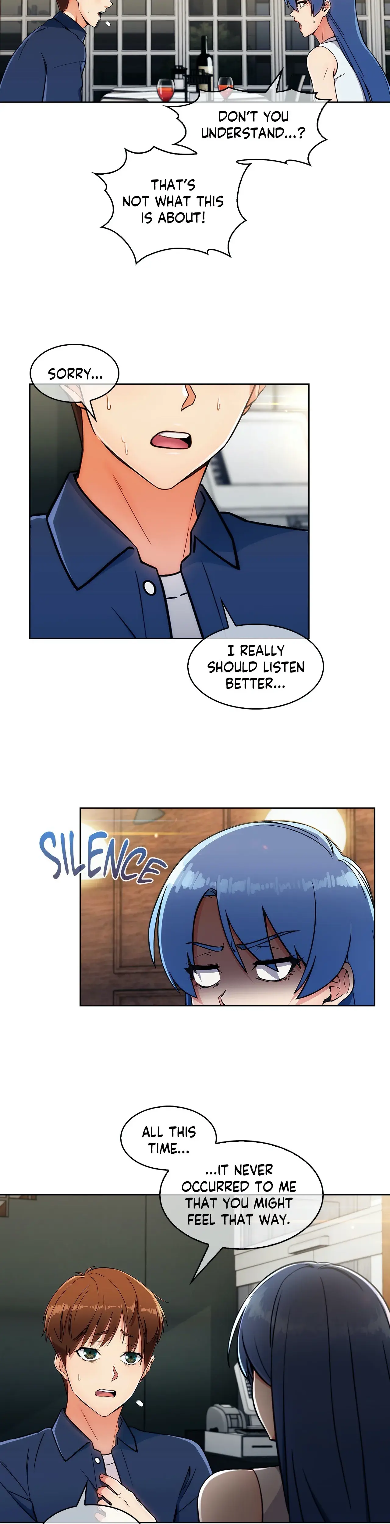 The Stand Up Guy Gao Chapter 13 - Page 6