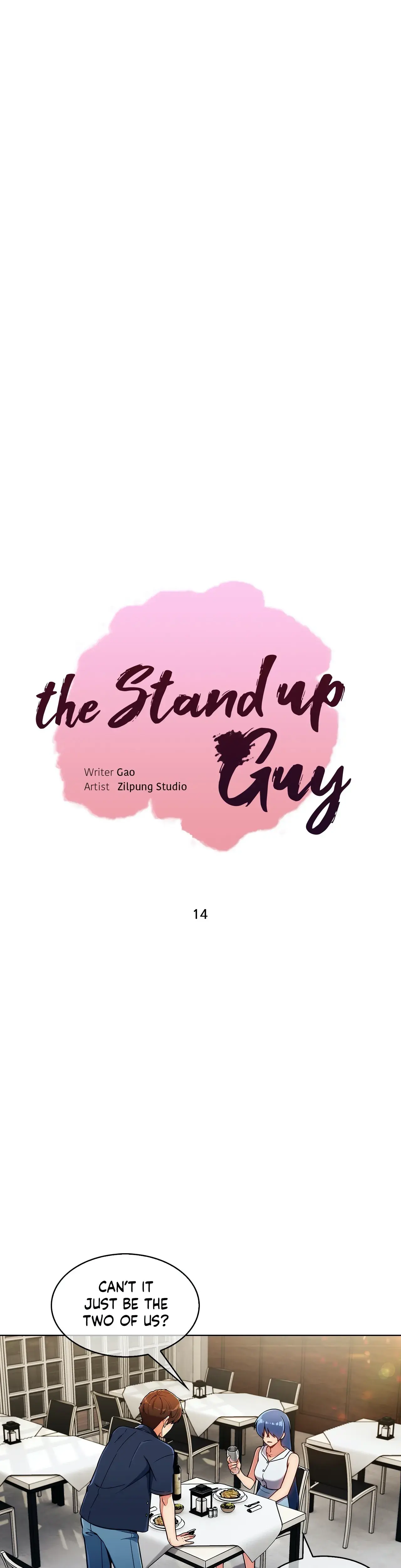The Stand Up Guy Gao Chapter 14 - Page 1