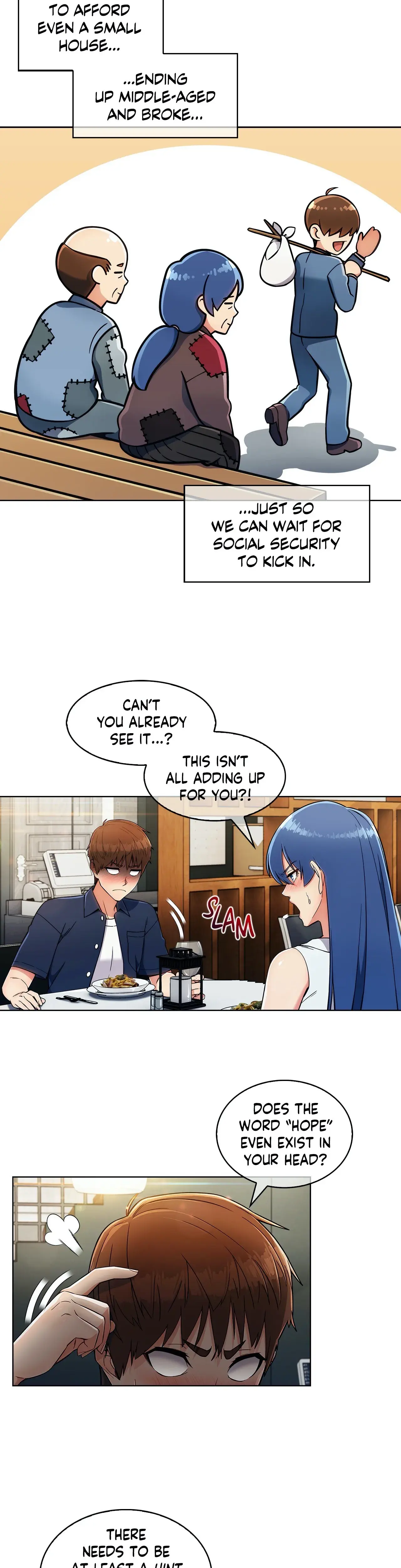 The Stand Up Guy Gao Chapter 14 - Page 8