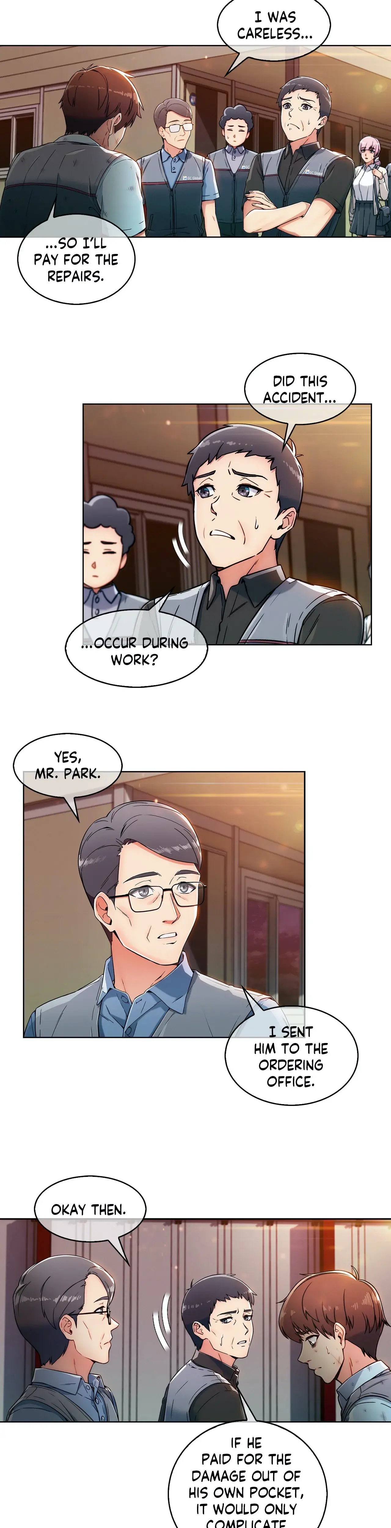 The Stand Up Guy Gao Chapter 2 - Page 11