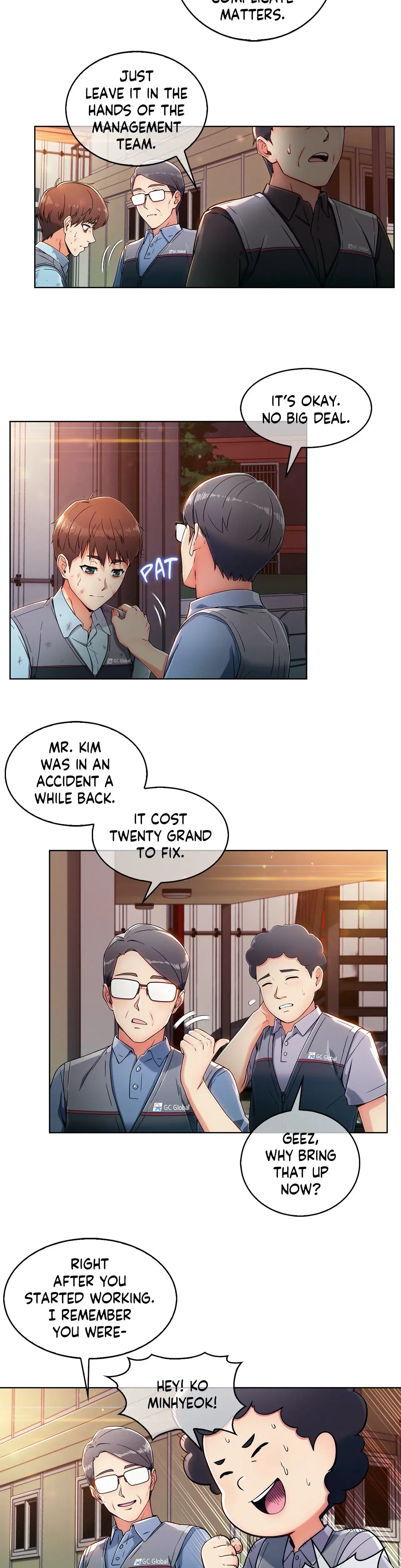 The Stand Up Guy Gao Chapter 2 - Page 12