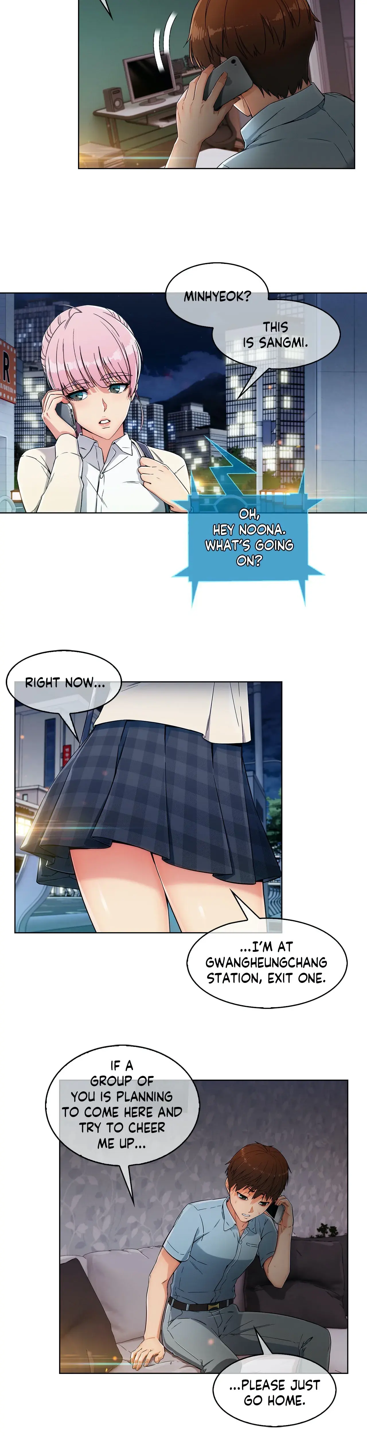 The Stand Up Guy Gao Chapter 2 - Page 21
