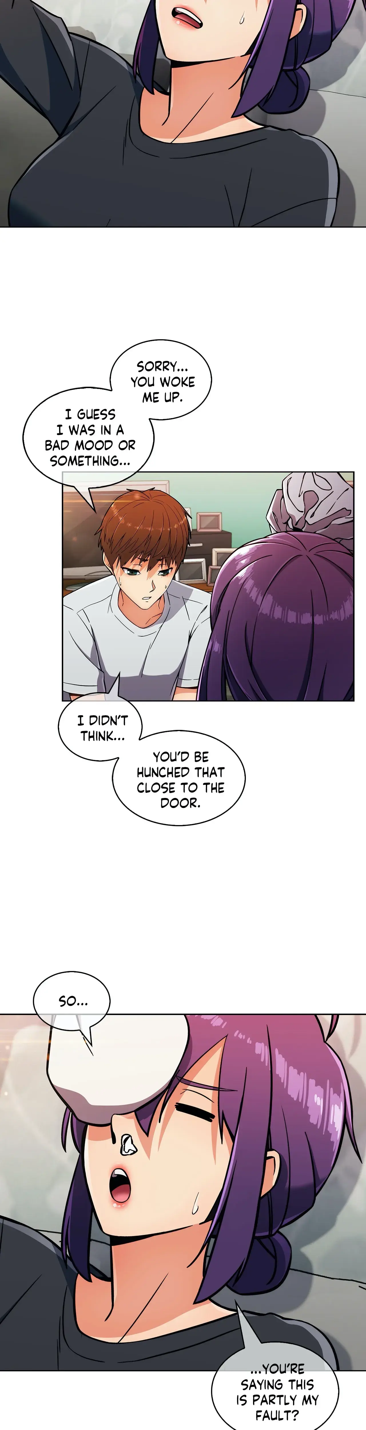 The Stand Up Guy Gao Chapter 21 - Page 11