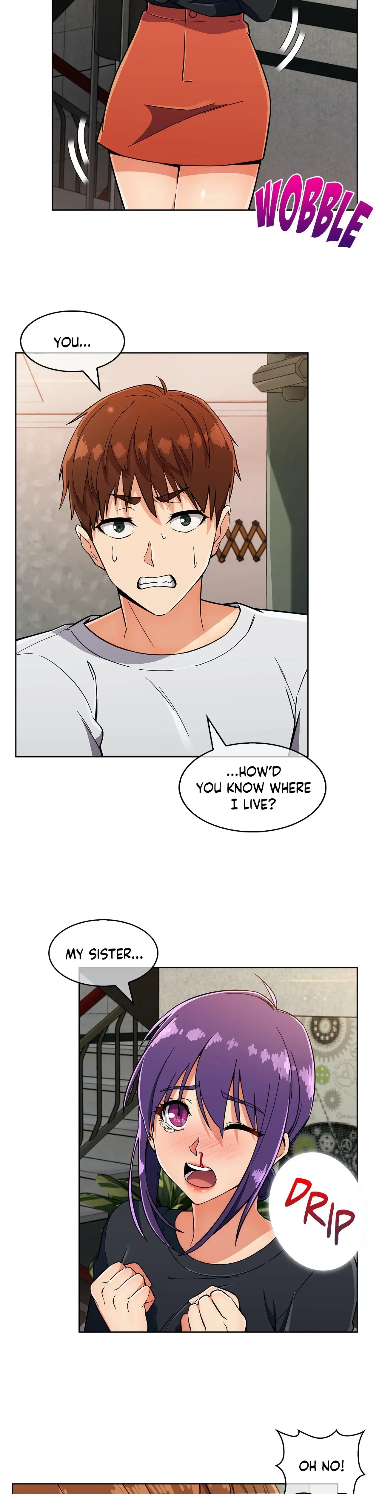 The Stand Up Guy Gao Chapter 21 - Page 8