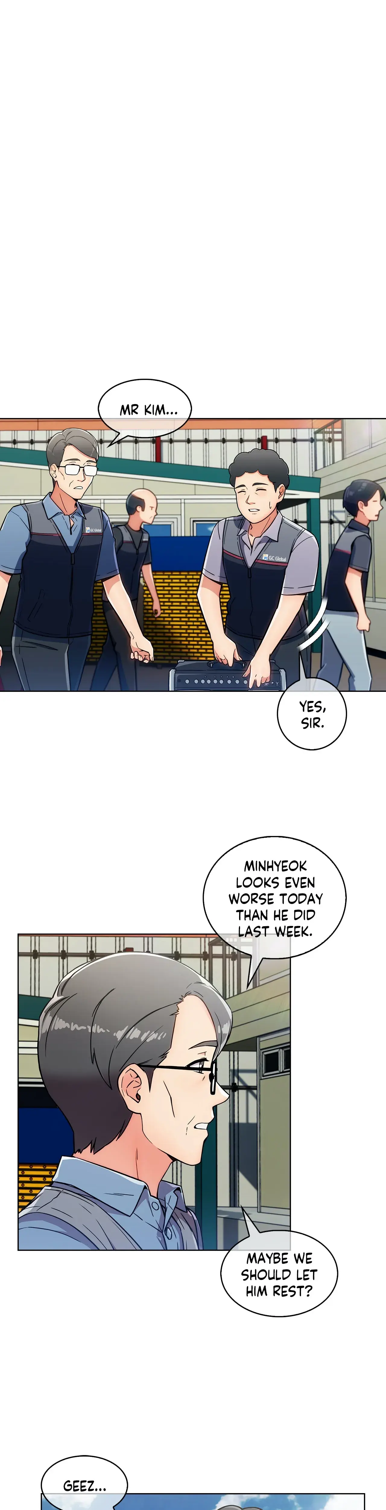 The Stand Up Guy Gao Chapter 24 - Page 21