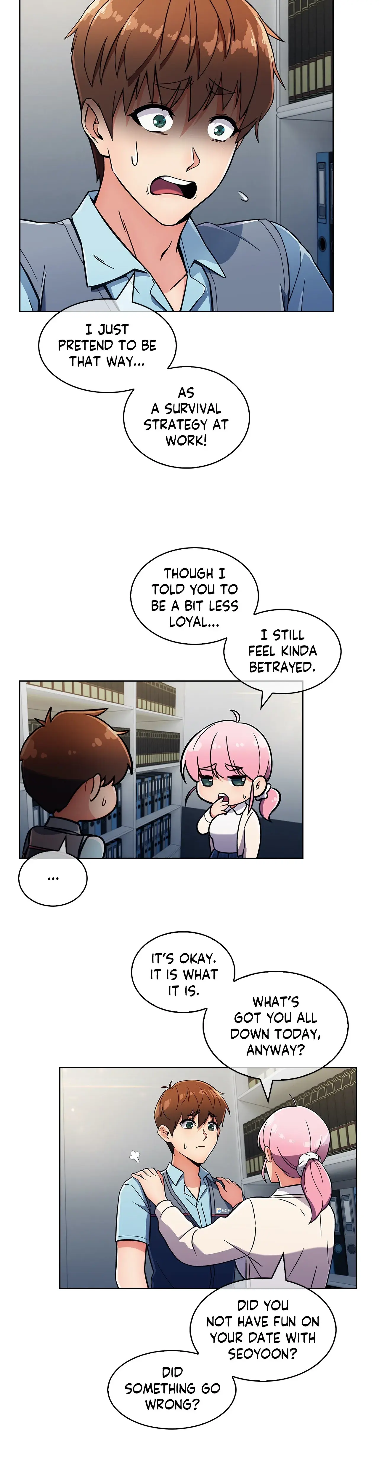 The Stand Up Guy Gao Chapter 25 - Page 11