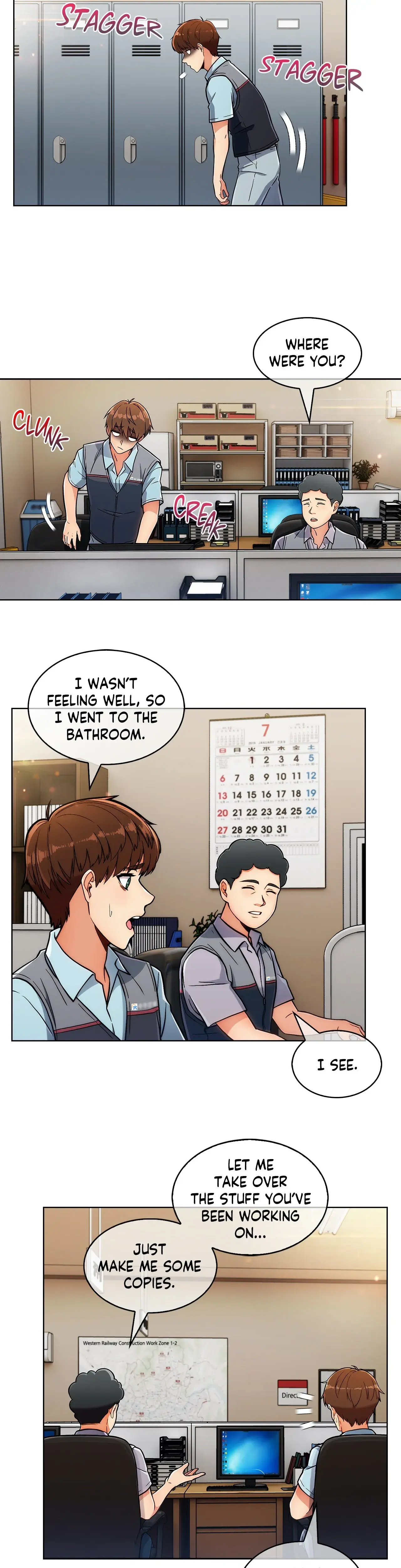 The Stand Up Guy Gao Chapter 25 - Page 23