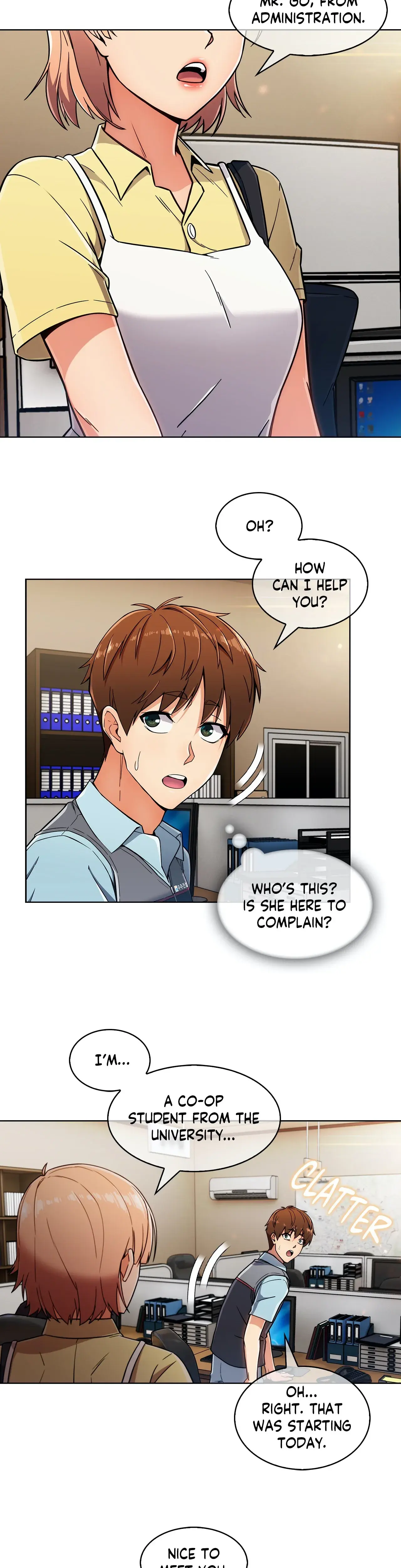 The Stand Up Guy Gao Chapter 25 - Page 25