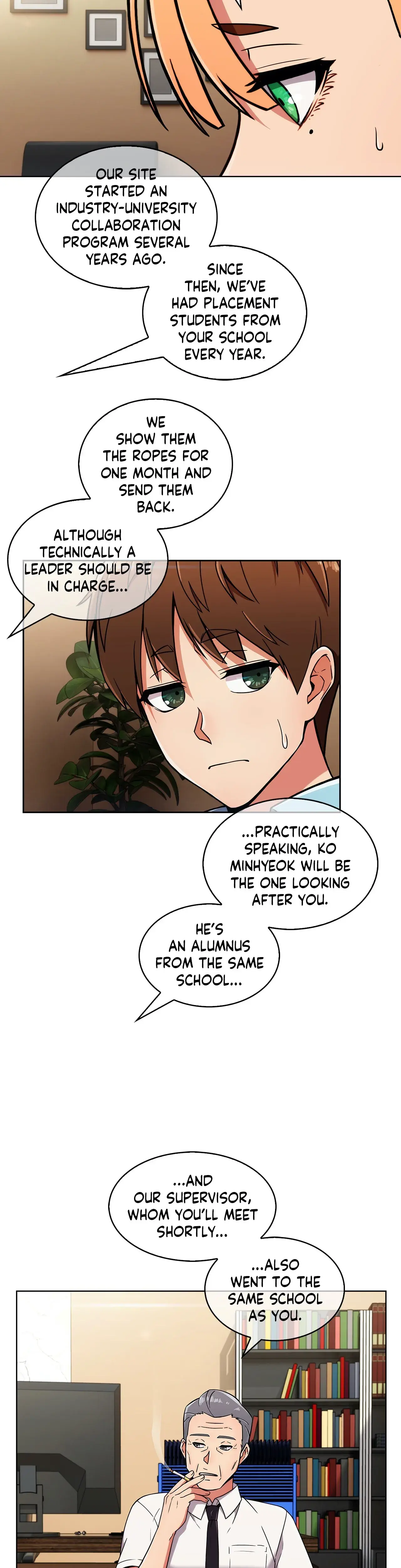 The Stand Up Guy Gao Chapter 26 - Page 10