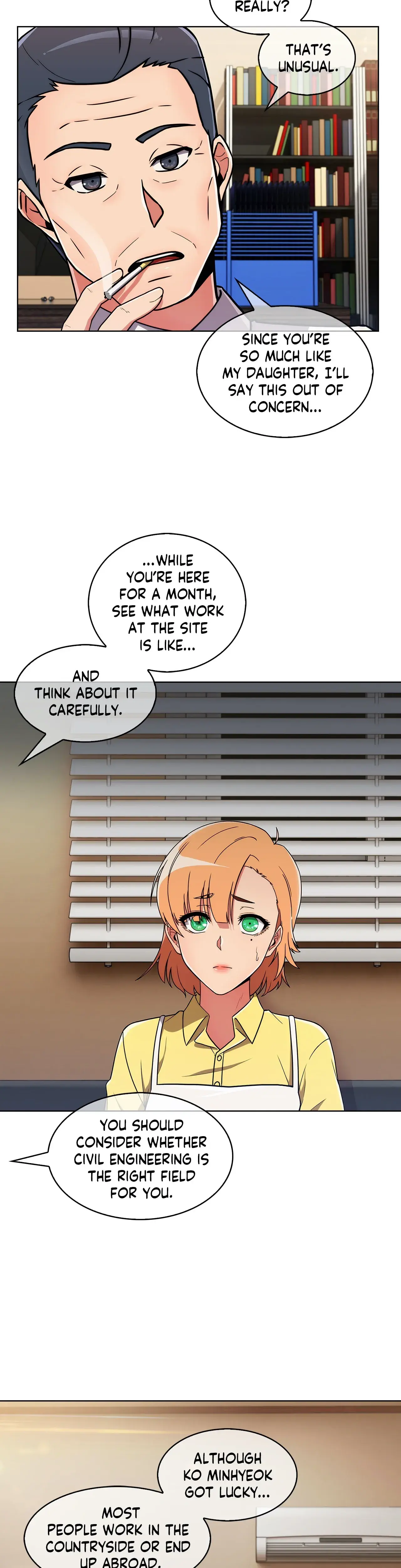 The Stand Up Guy Gao Chapter 26 - Page 12