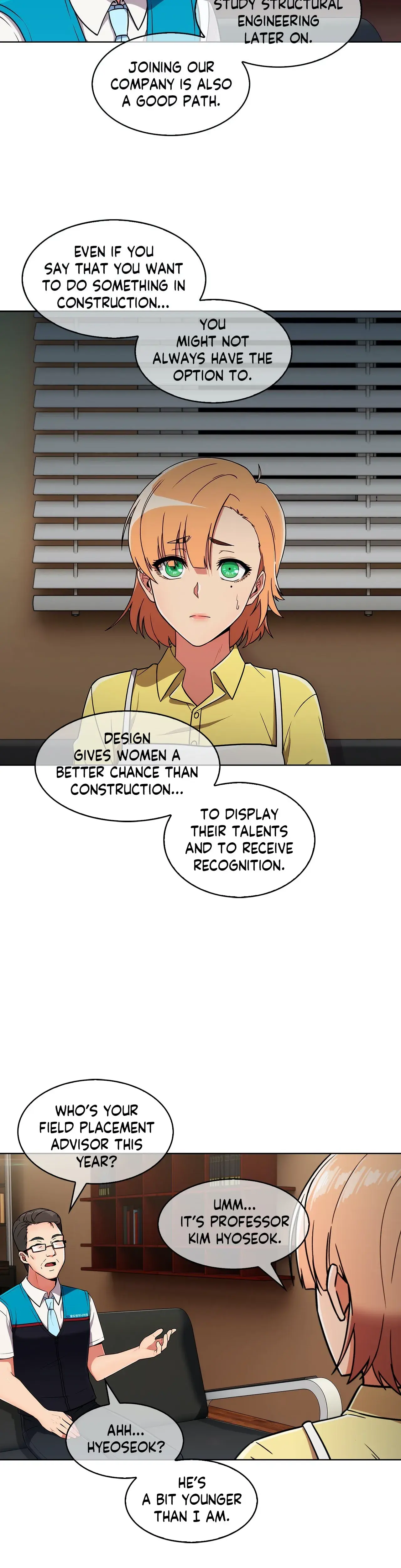 The Stand Up Guy Gao Chapter 26 - Page 16