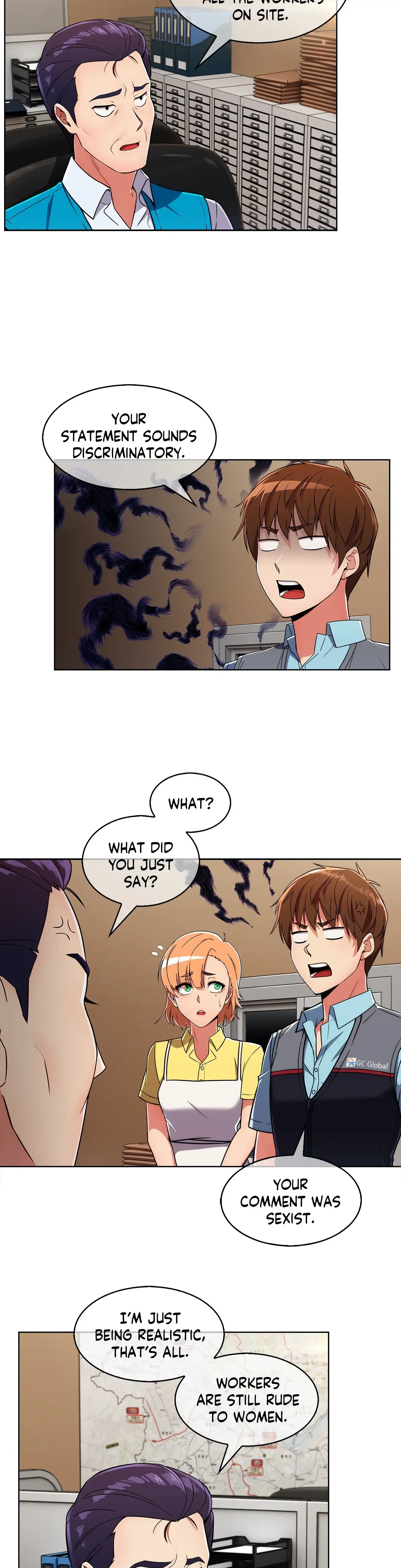 The Stand Up Guy Gao Chapter 26 - Page 19