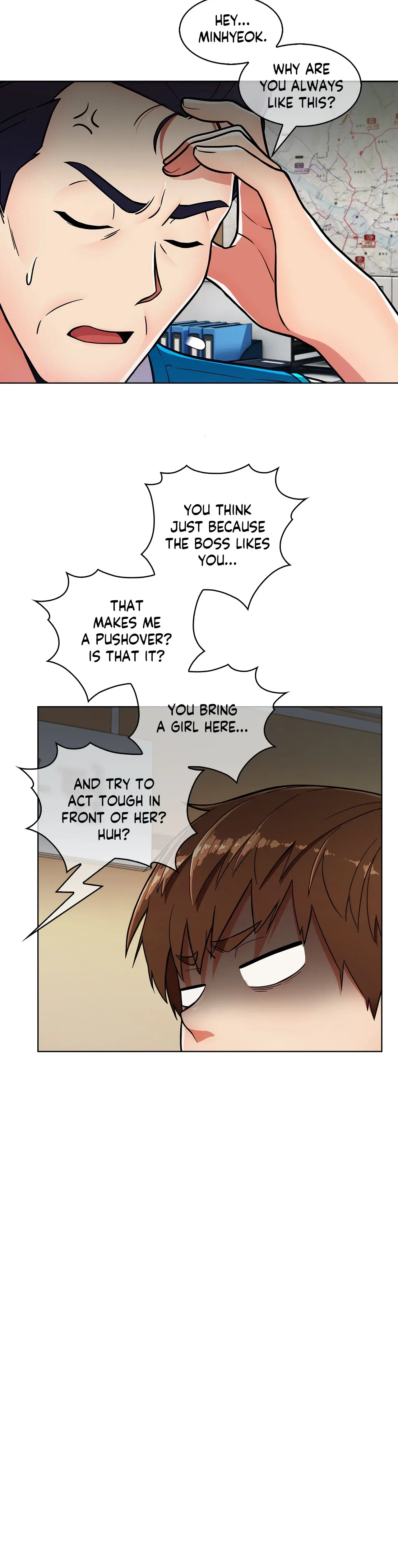 The Stand Up Guy Gao Chapter 26 - Page 21