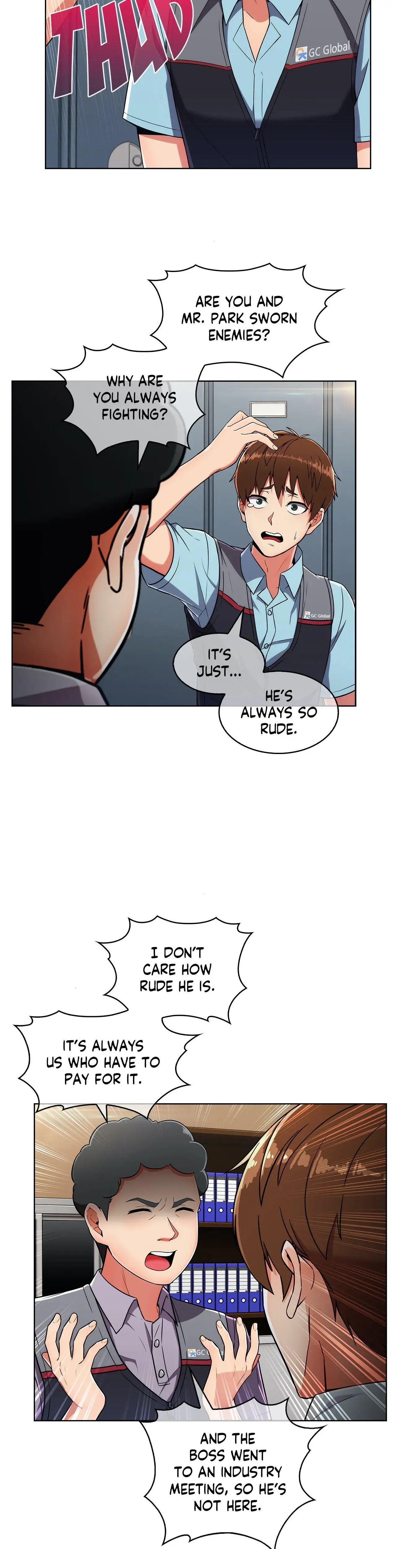 The Stand Up Guy Gao Chapter 26 - Page 23