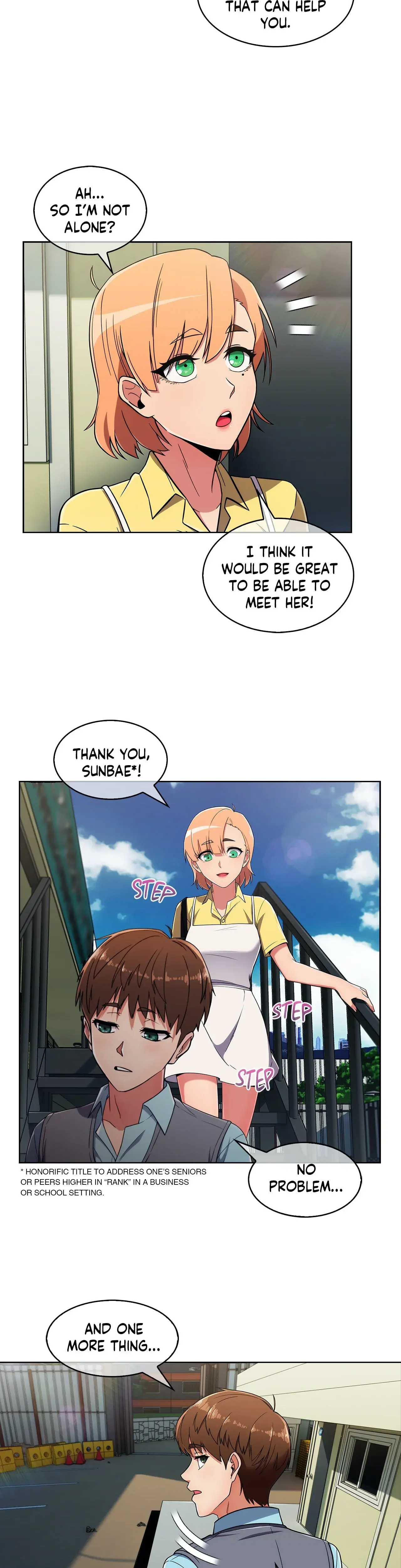 The Stand Up Guy Gao Chapter 26 - Page 28