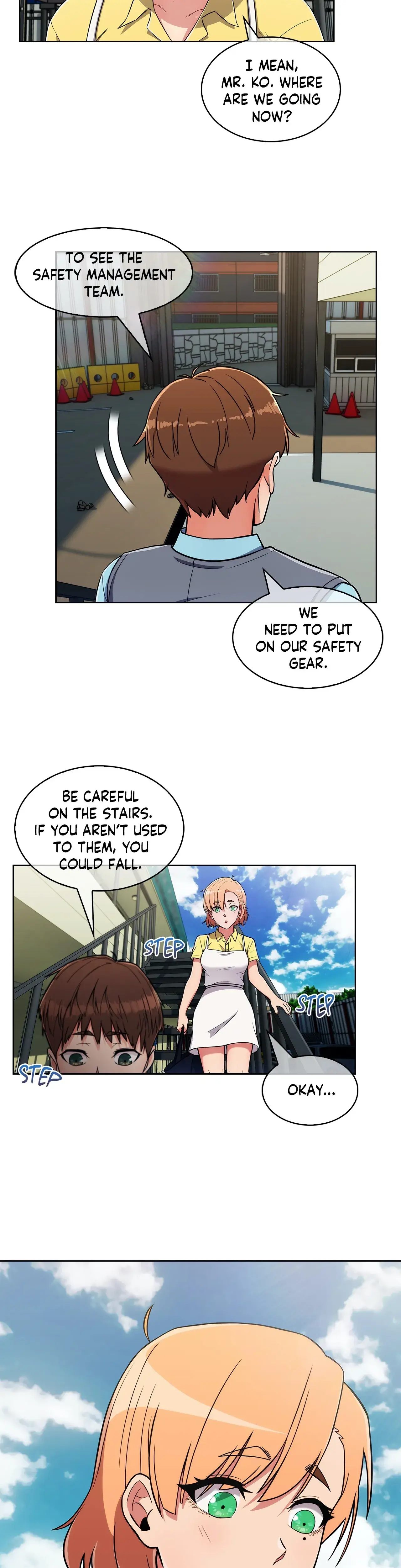 The Stand Up Guy Gao Chapter 26 - Page 30