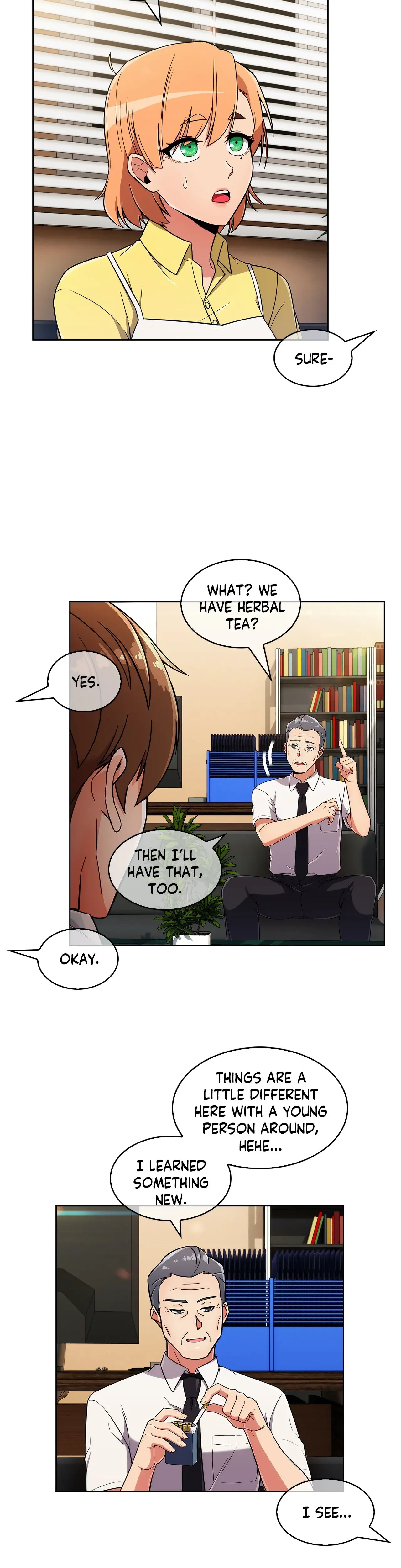 The Stand Up Guy Gao Chapter 26 - Page 8