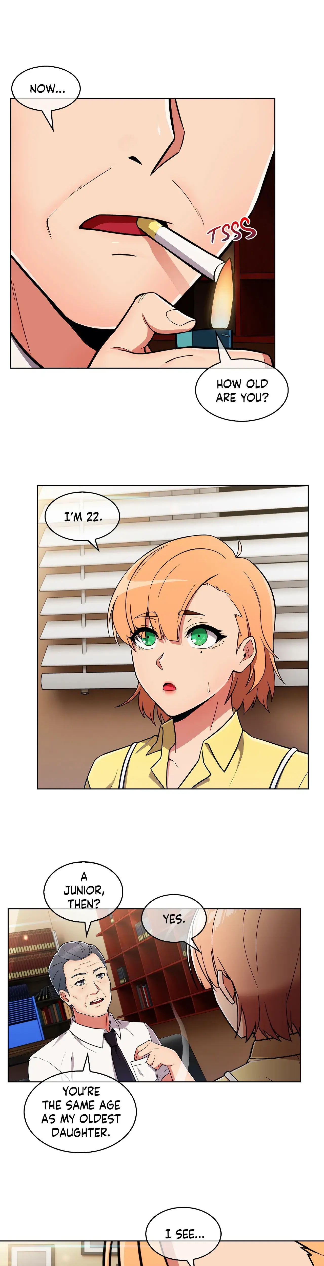 The Stand Up Guy Gao Chapter 26 - Page 9
