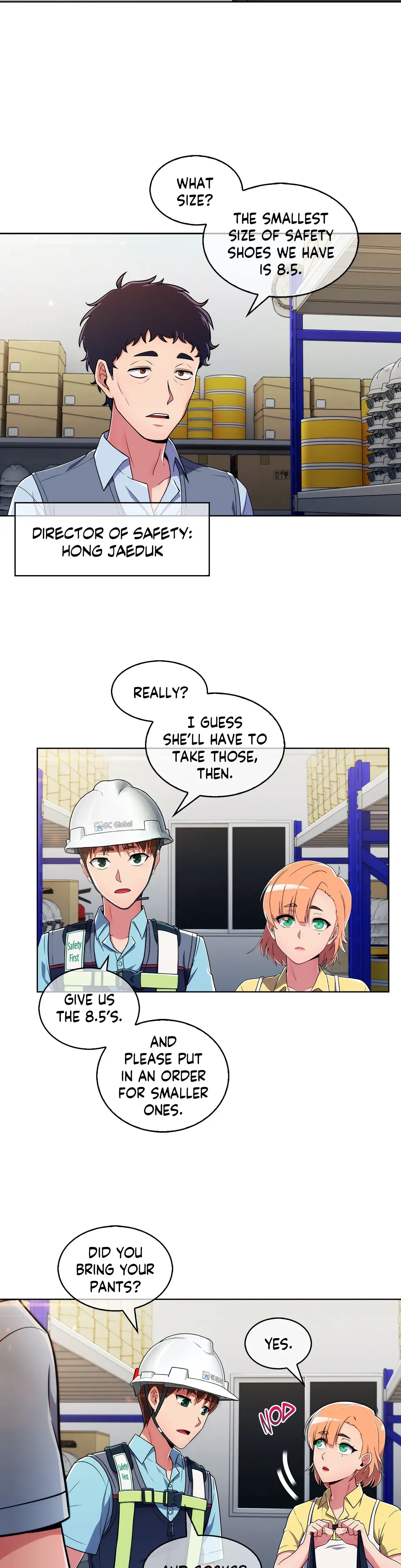 The Stand Up Guy Gao Chapter 27 - Page 2