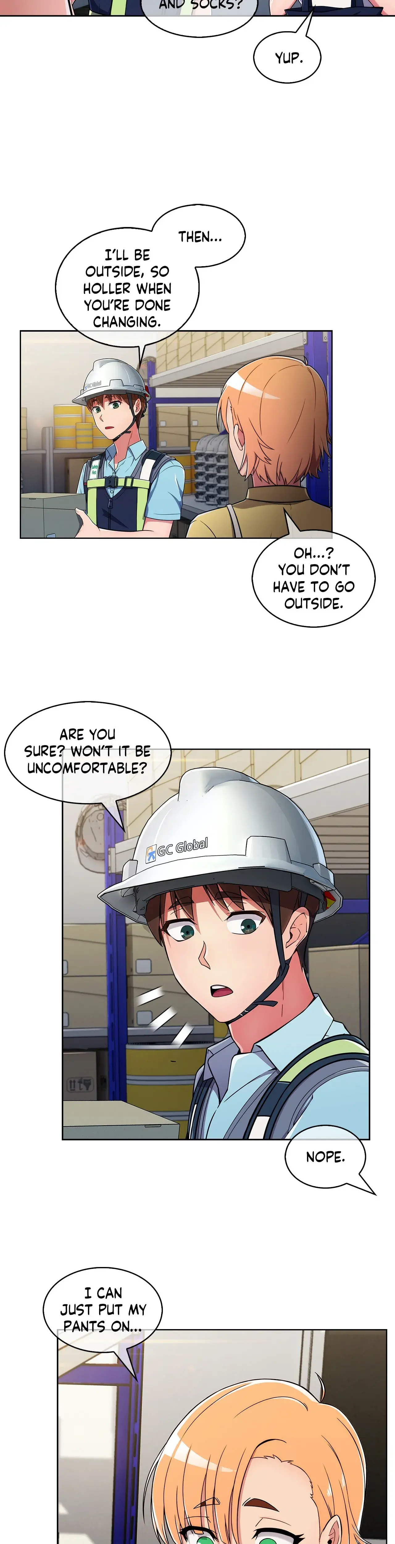 The Stand Up Guy Gao Chapter 27 - Page 3