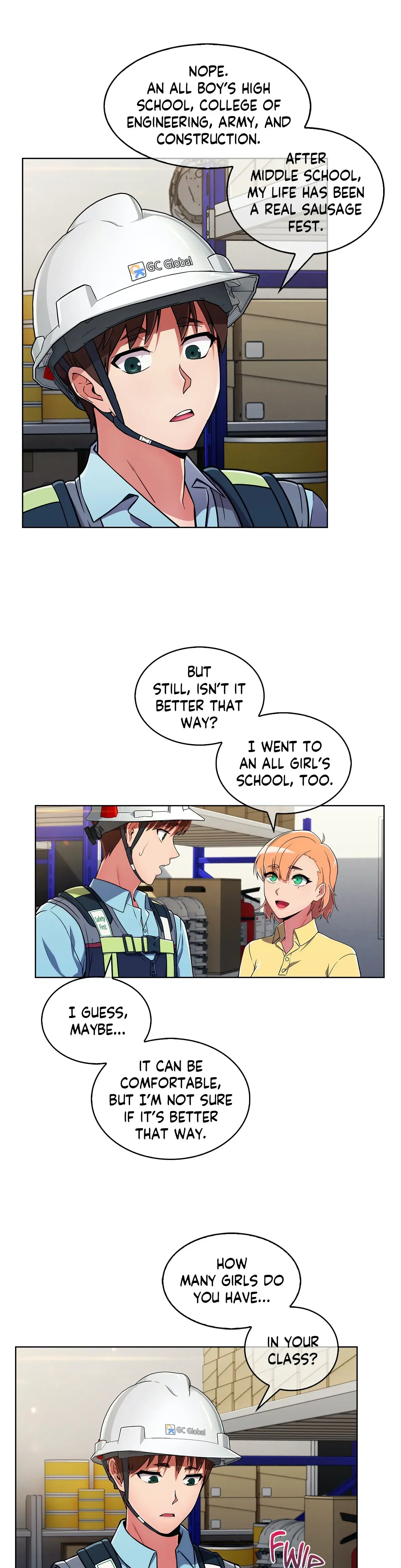 The Stand Up Guy Gao Chapter 27 - Page 6