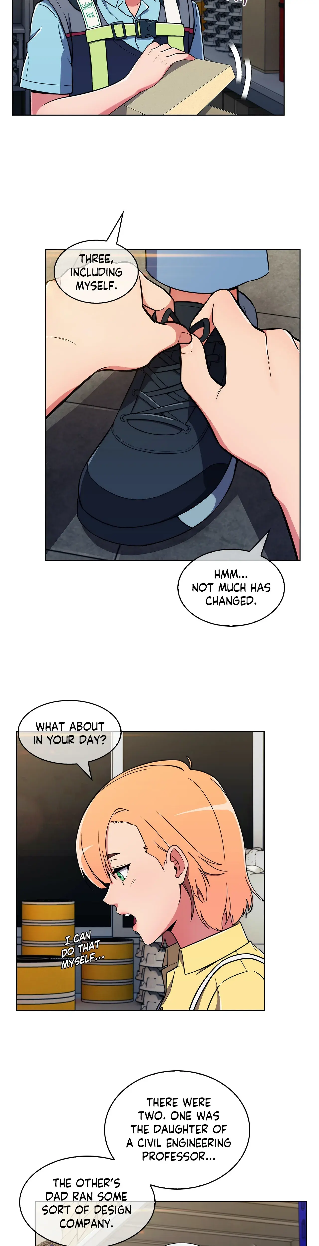 The Stand Up Guy Gao Chapter 27 - Page 7