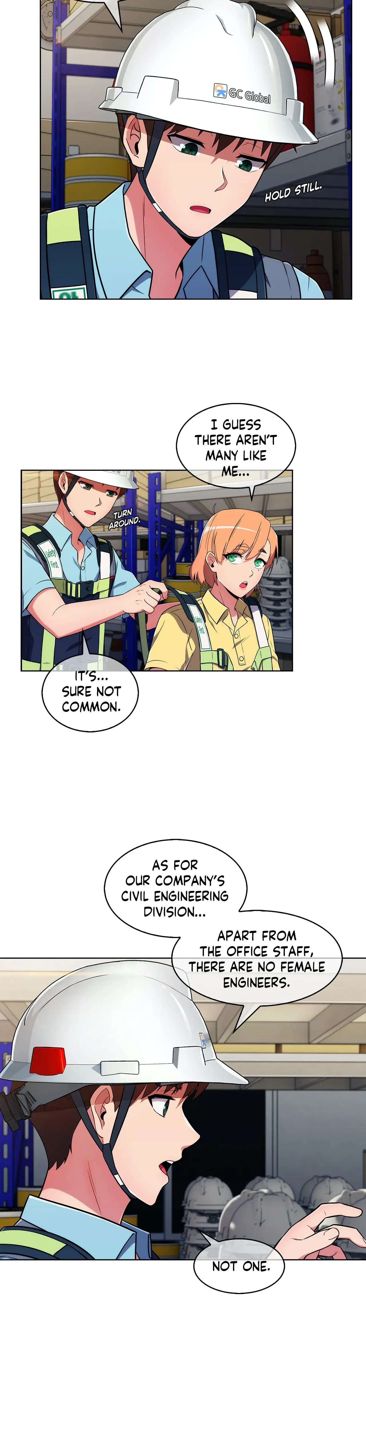 The Stand Up Guy Gao Chapter 27 - Page 8