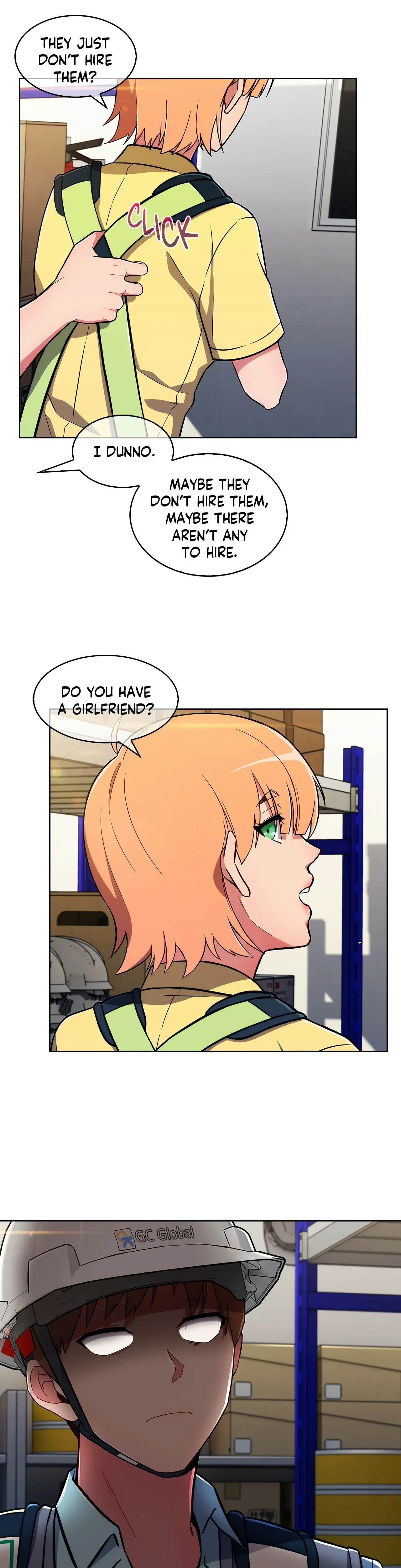 The Stand Up Guy Gao Chapter 27 - Page 9