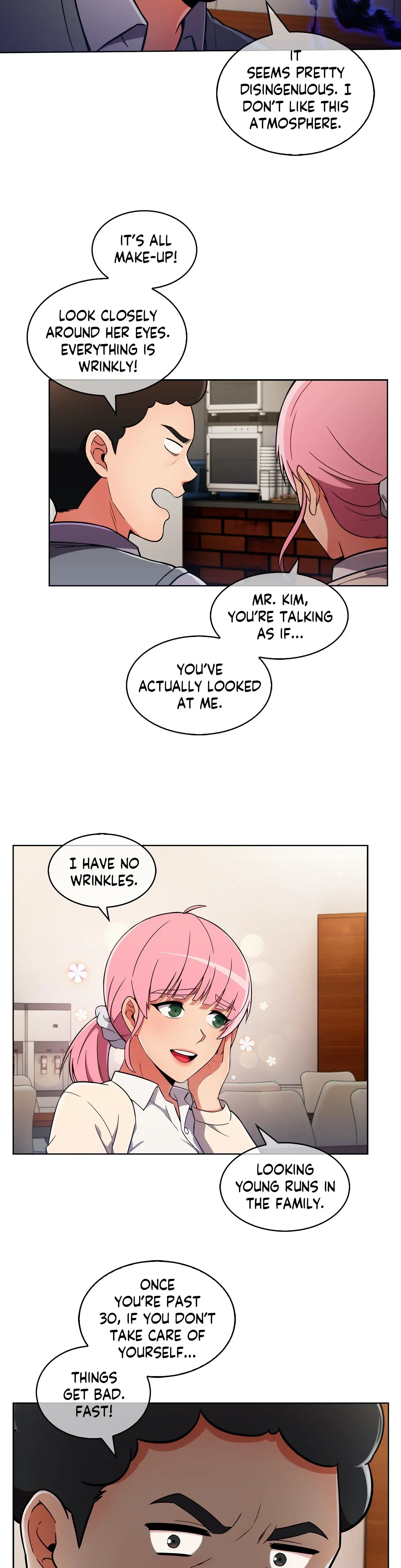 The Stand Up Guy Gao Chapter 28 - Page 10