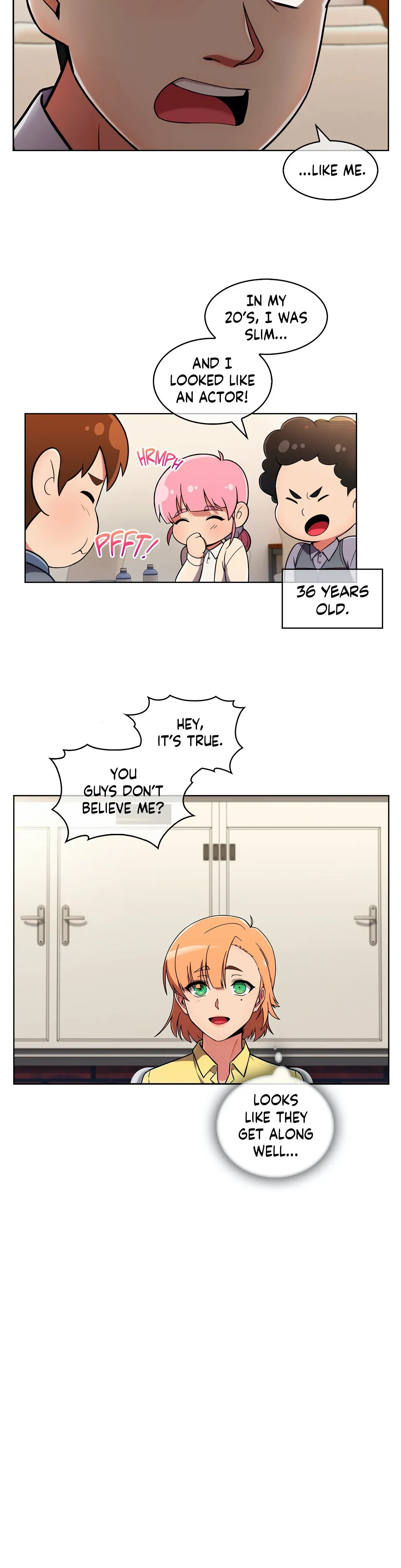 The Stand Up Guy Gao Chapter 28 - Page 11