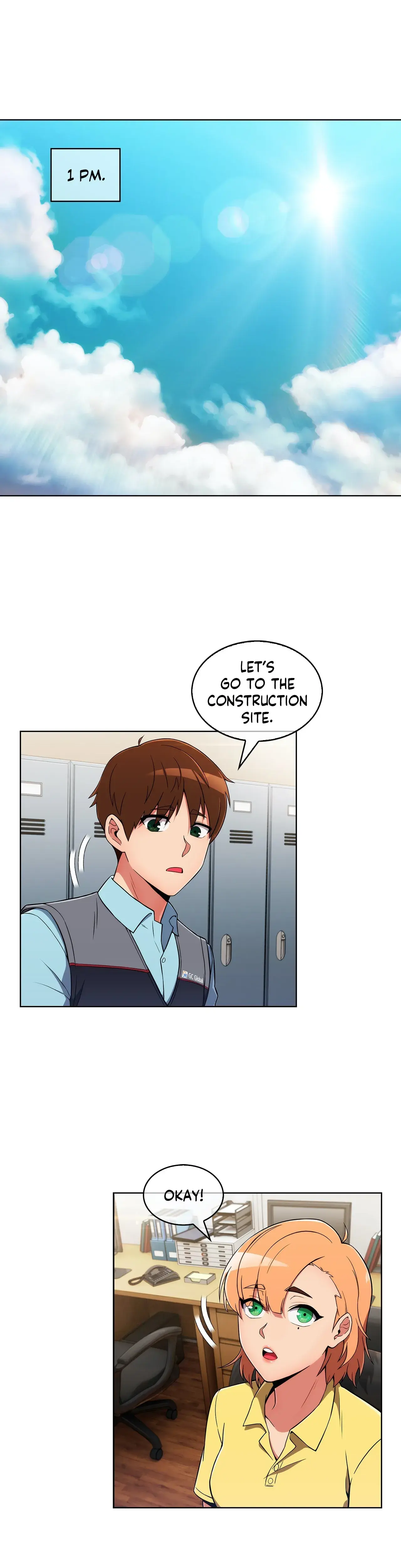 The Stand Up Guy Gao Chapter 28 - Page 12