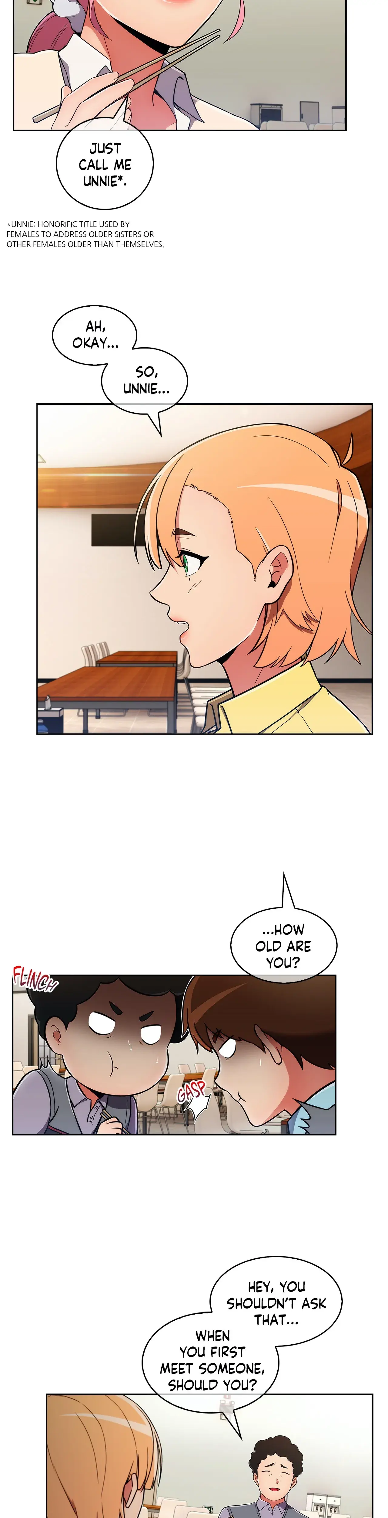 The Stand Up Guy Gao Chapter 28 - Page 6