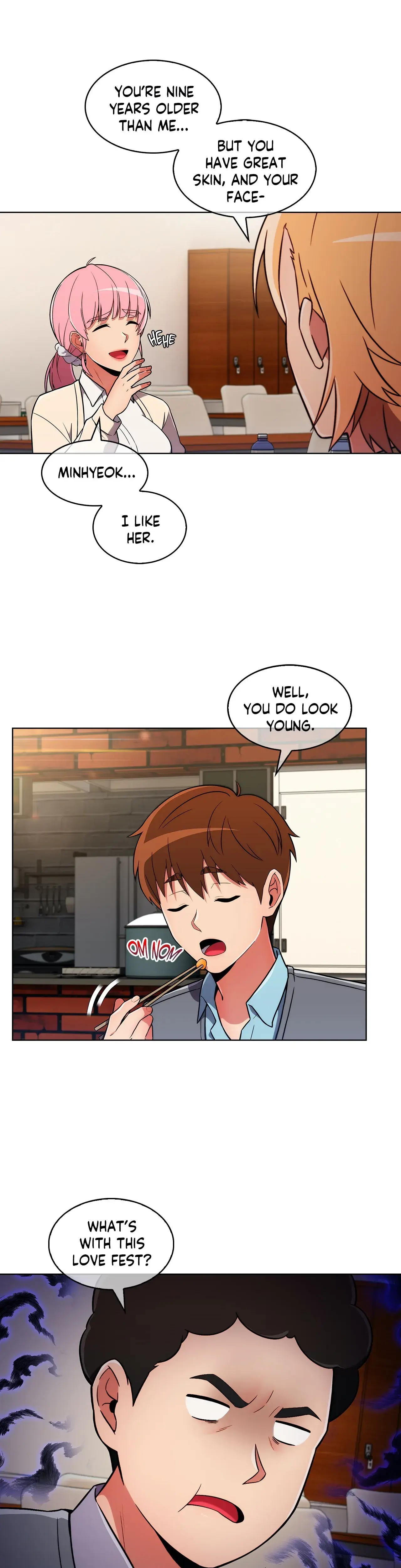The Stand Up Guy Gao Chapter 28 - Page 9